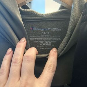 Boys Champion hoodie and sweat pant set